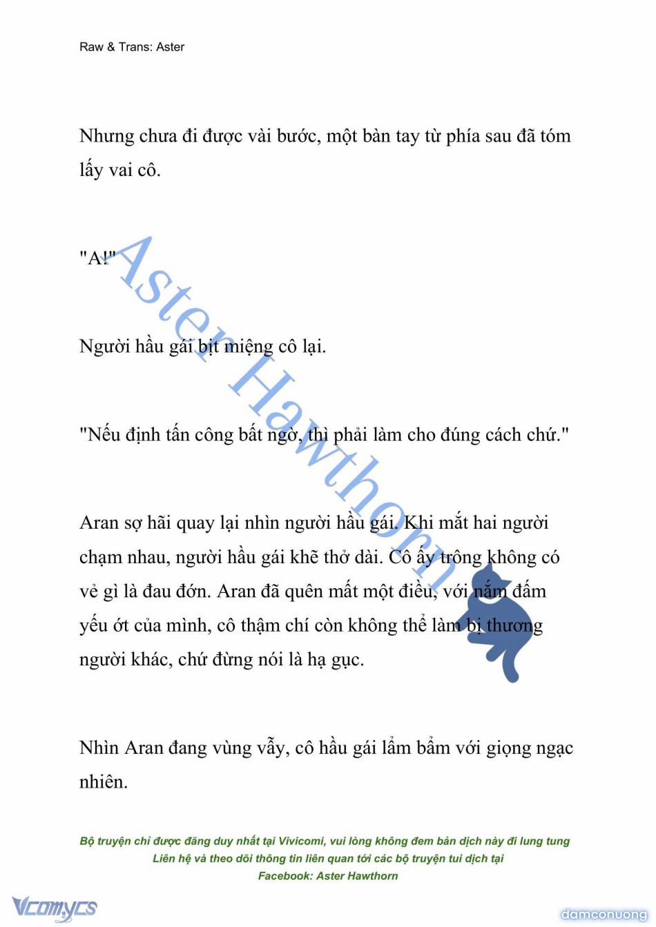 [Novel] Đêm Của Bệ Hạ 63 trang 9