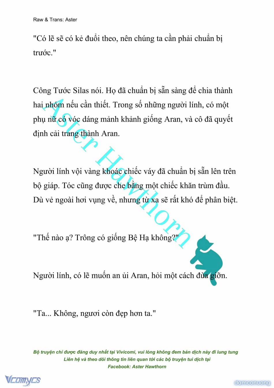 [Novel] Đêm Của Bệ Hạ 65 trang 11