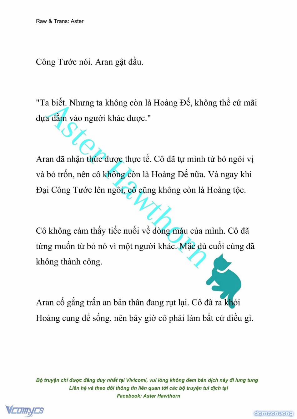 [Novel] Đêm Của Bệ Hạ 65 trang 3