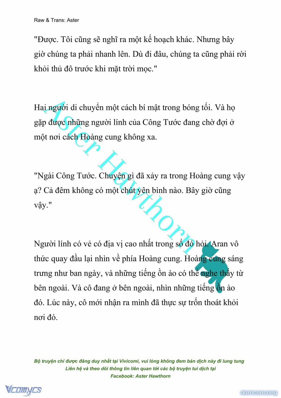 [Novel] Đêm Của Bệ Hạ 65 trang 9