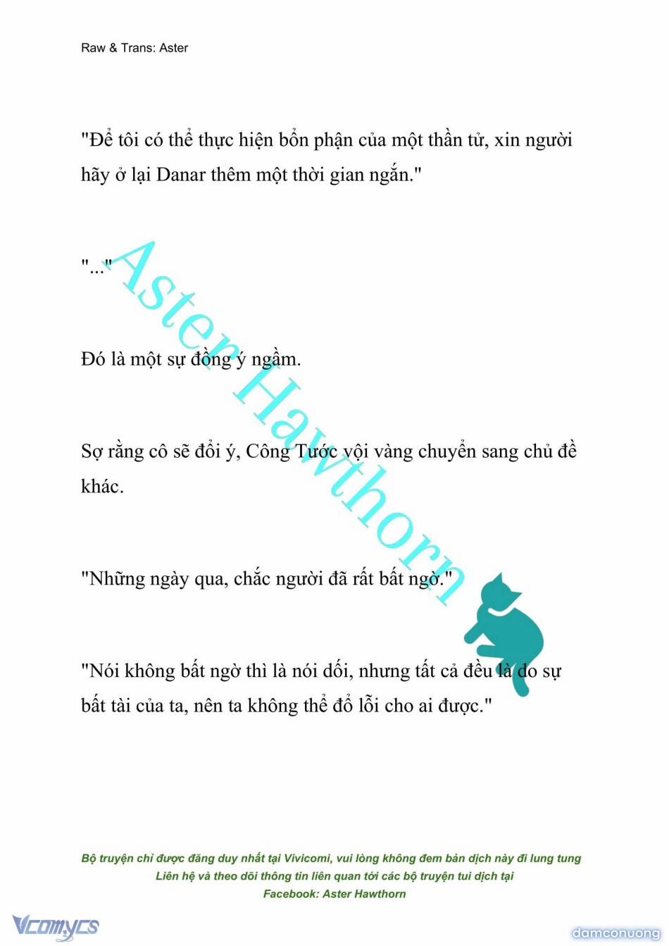 [Novel] Đêm Của Bệ Hạ 66 trang 15