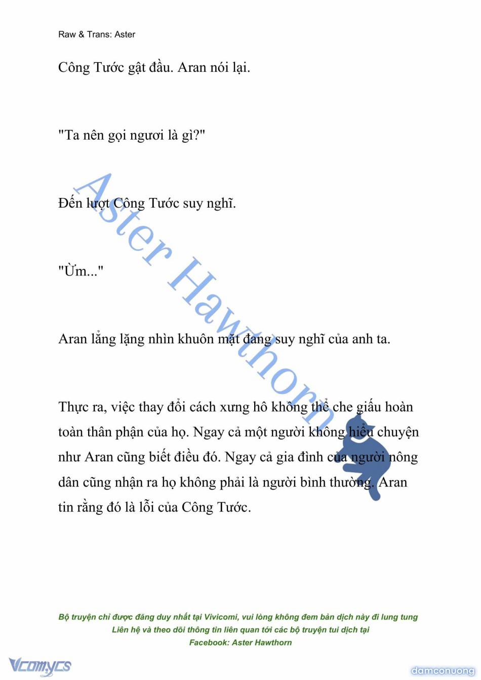 [Novel] Đêm Của Bệ Hạ 67 trang 6