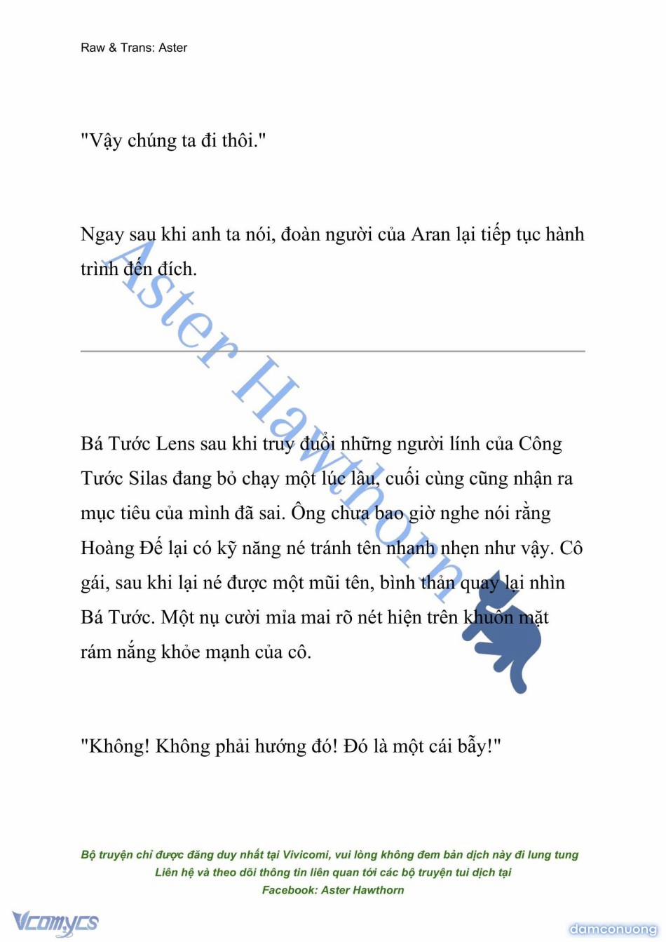 [Novel] Đêm Của Bệ Hạ 67 trang 9
