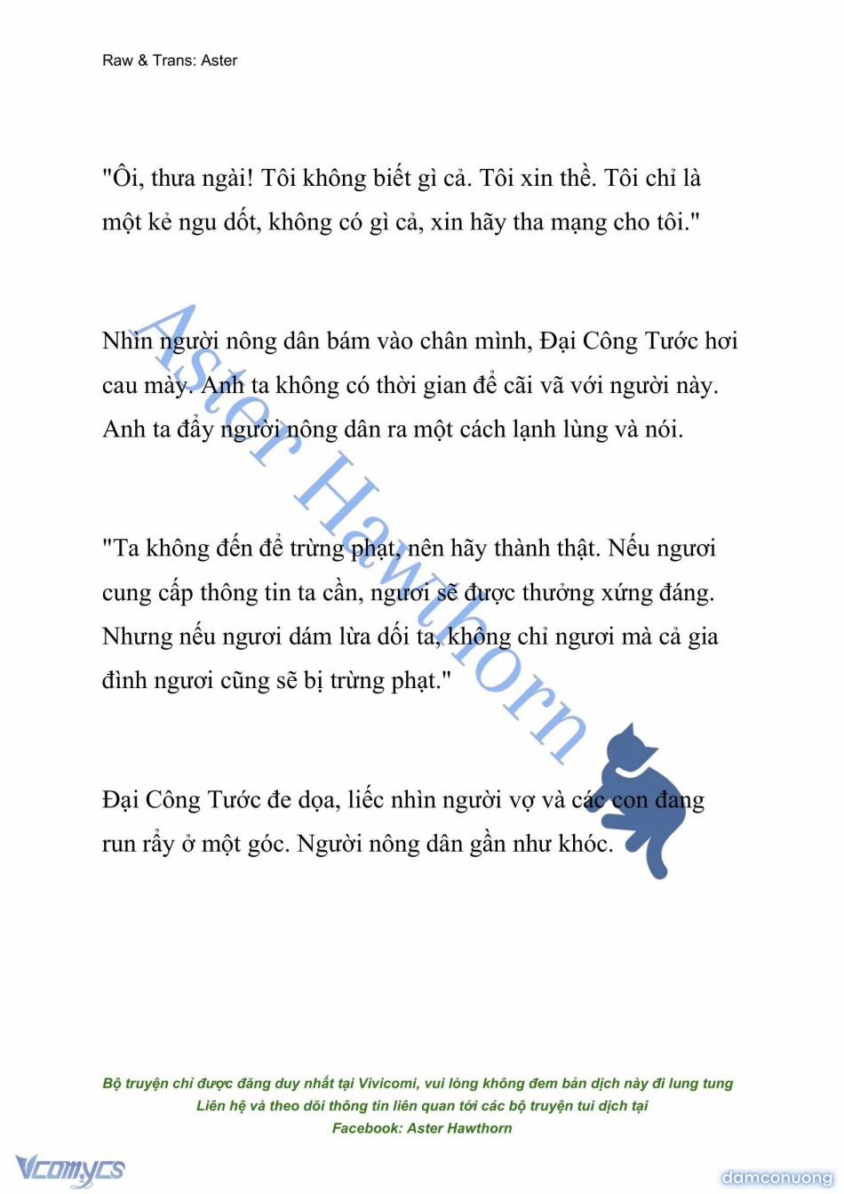 [Novel] Đêm Của Bệ Hạ 68 trang 3