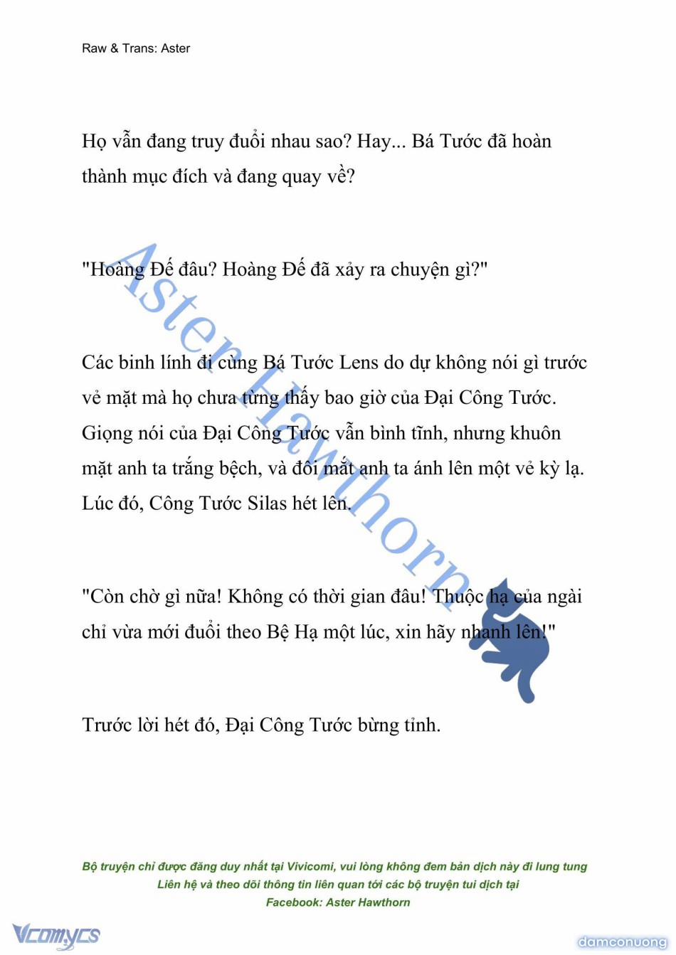 [Novel] Đêm Của Bệ Hạ 69 trang 5
