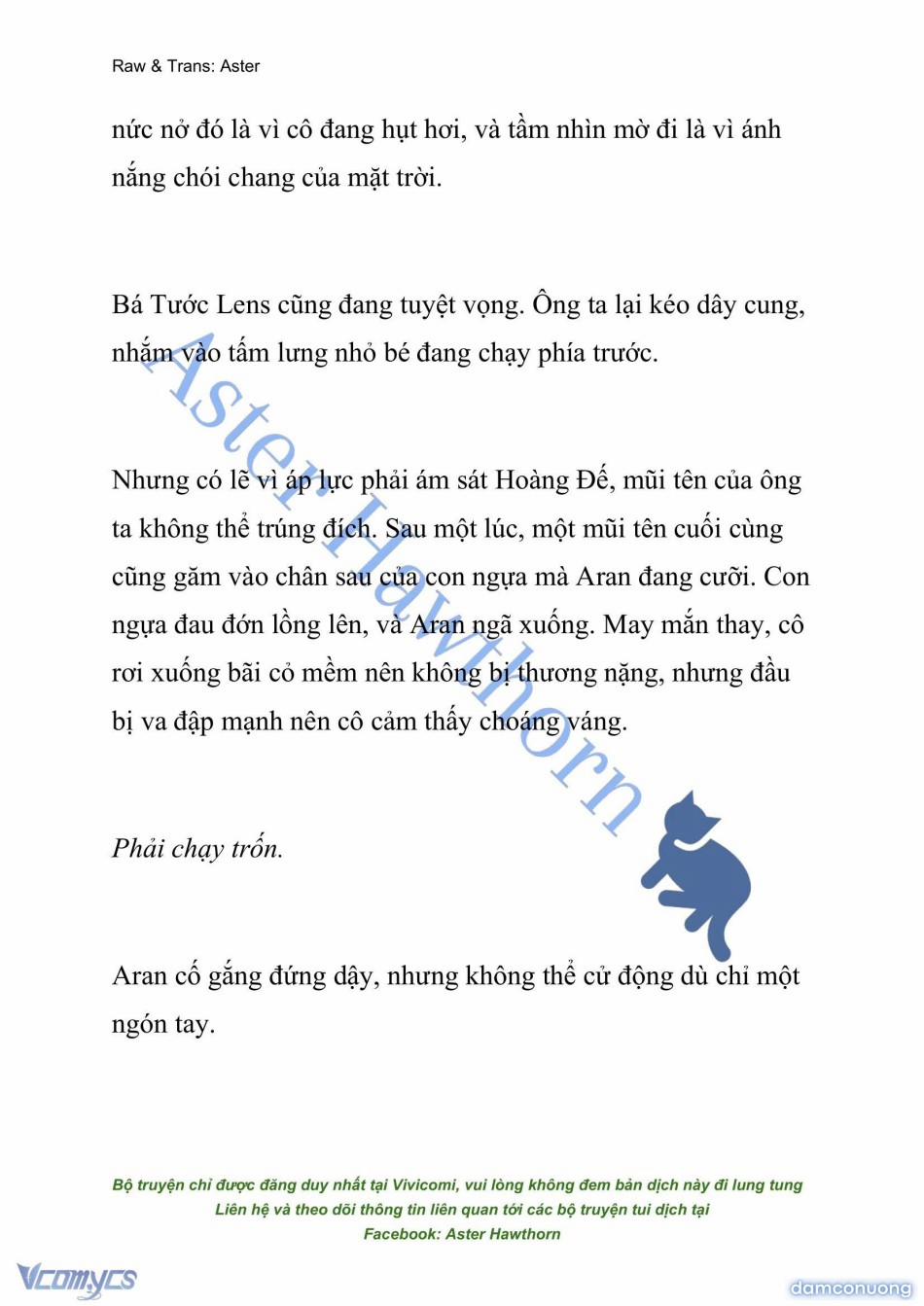 [Novel] Đêm Của Bệ Hạ 69 trang 8