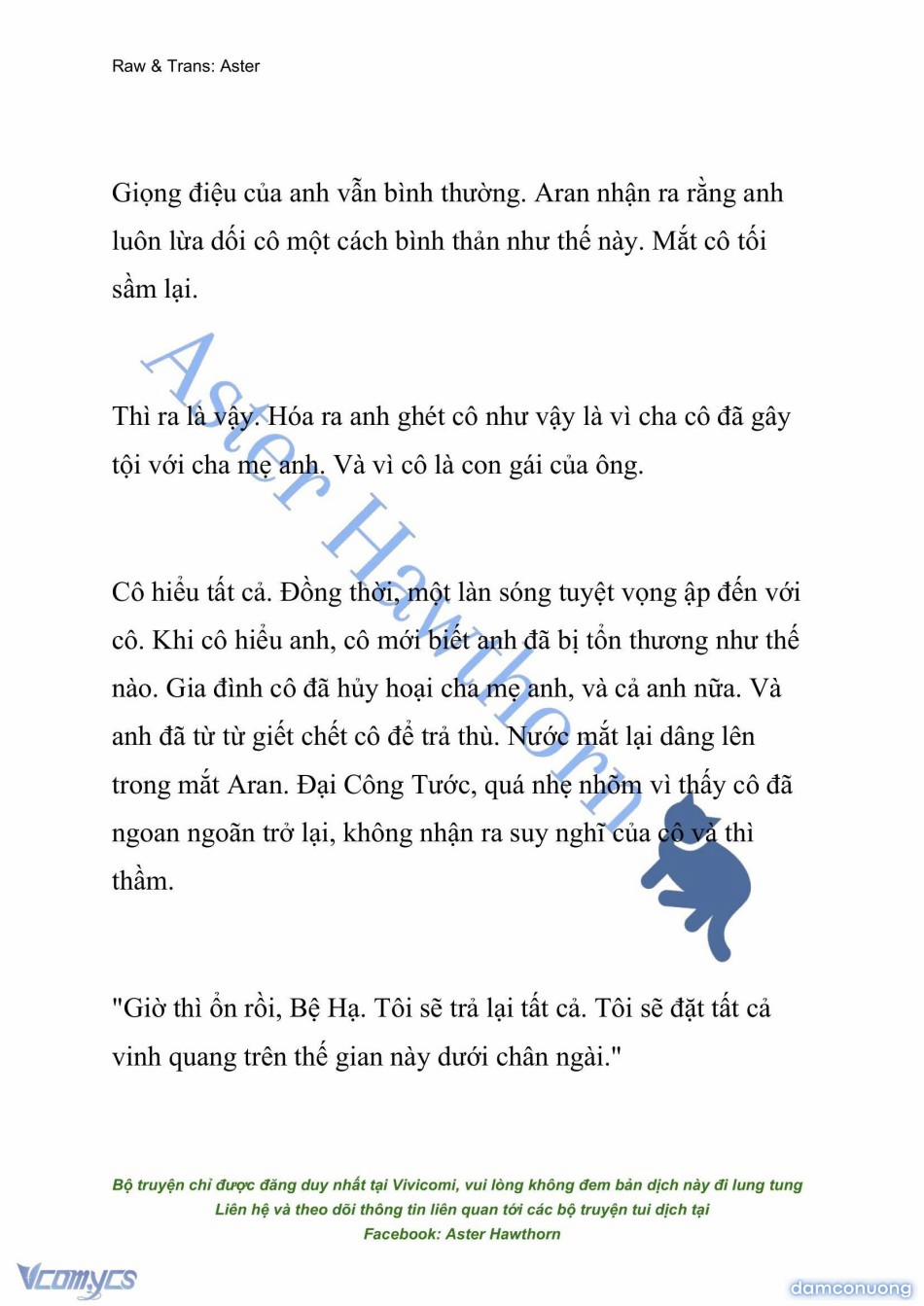 [Novel] Đêm Của Bệ Hạ 70 trang 11