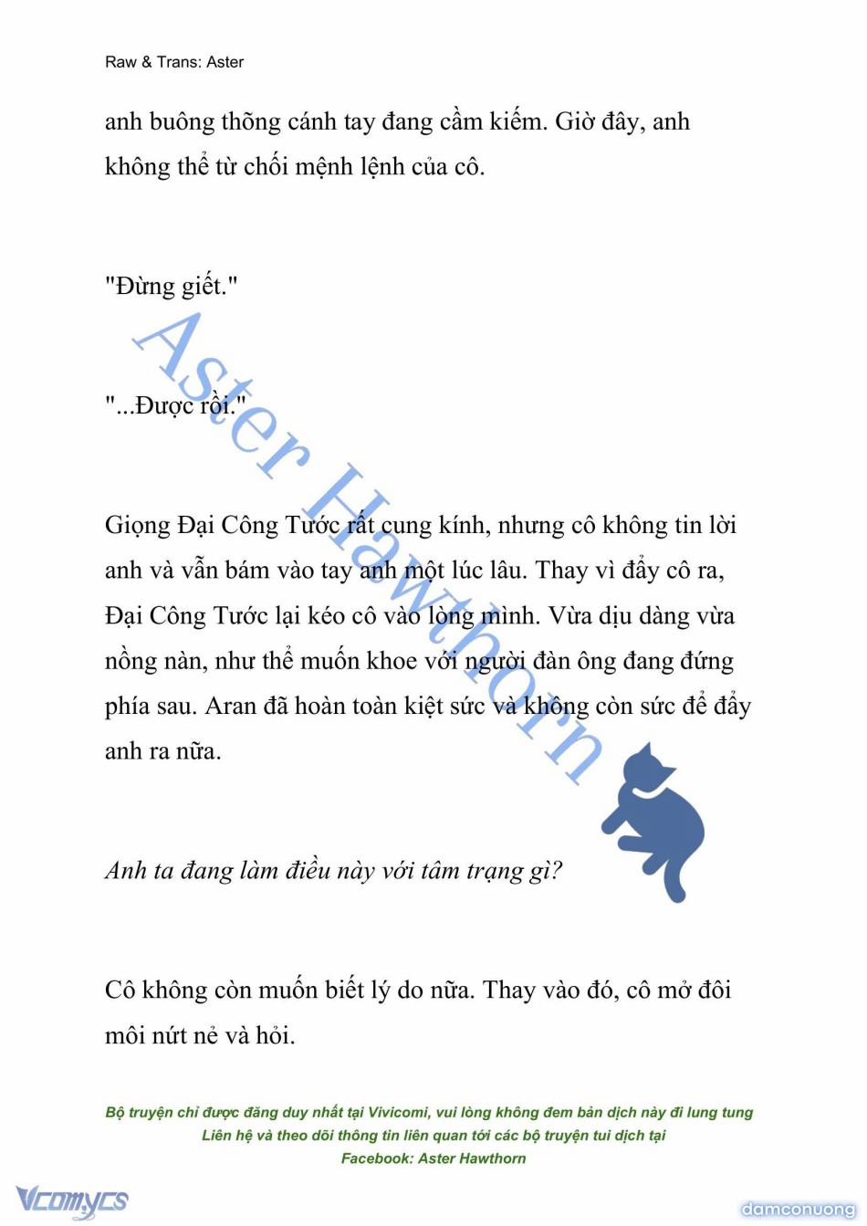 [Novel] Đêm Của Bệ Hạ 70 trang 9