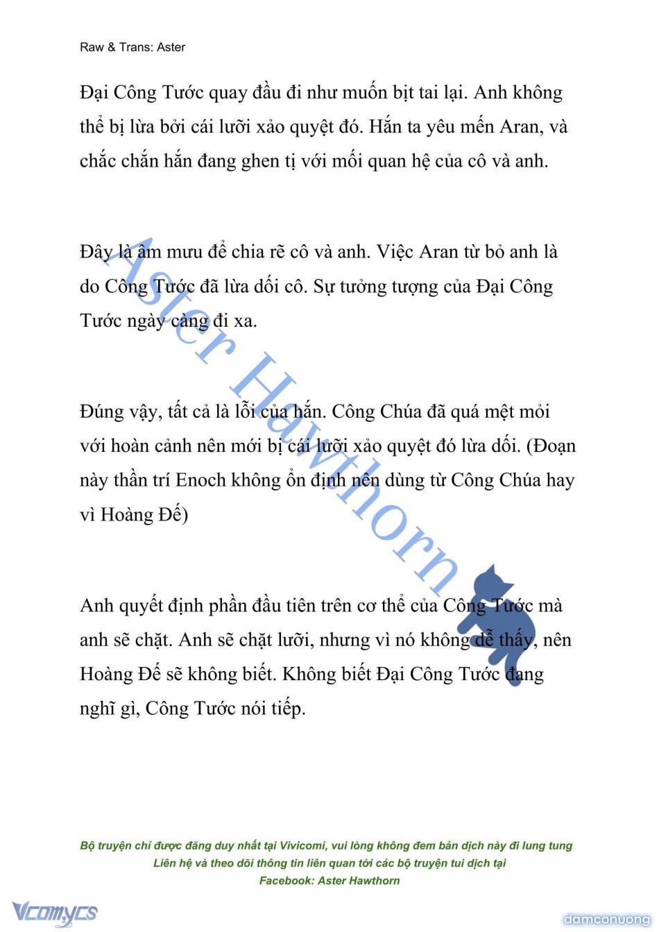 [Novel] Đêm Của Bệ Hạ 71 trang 10