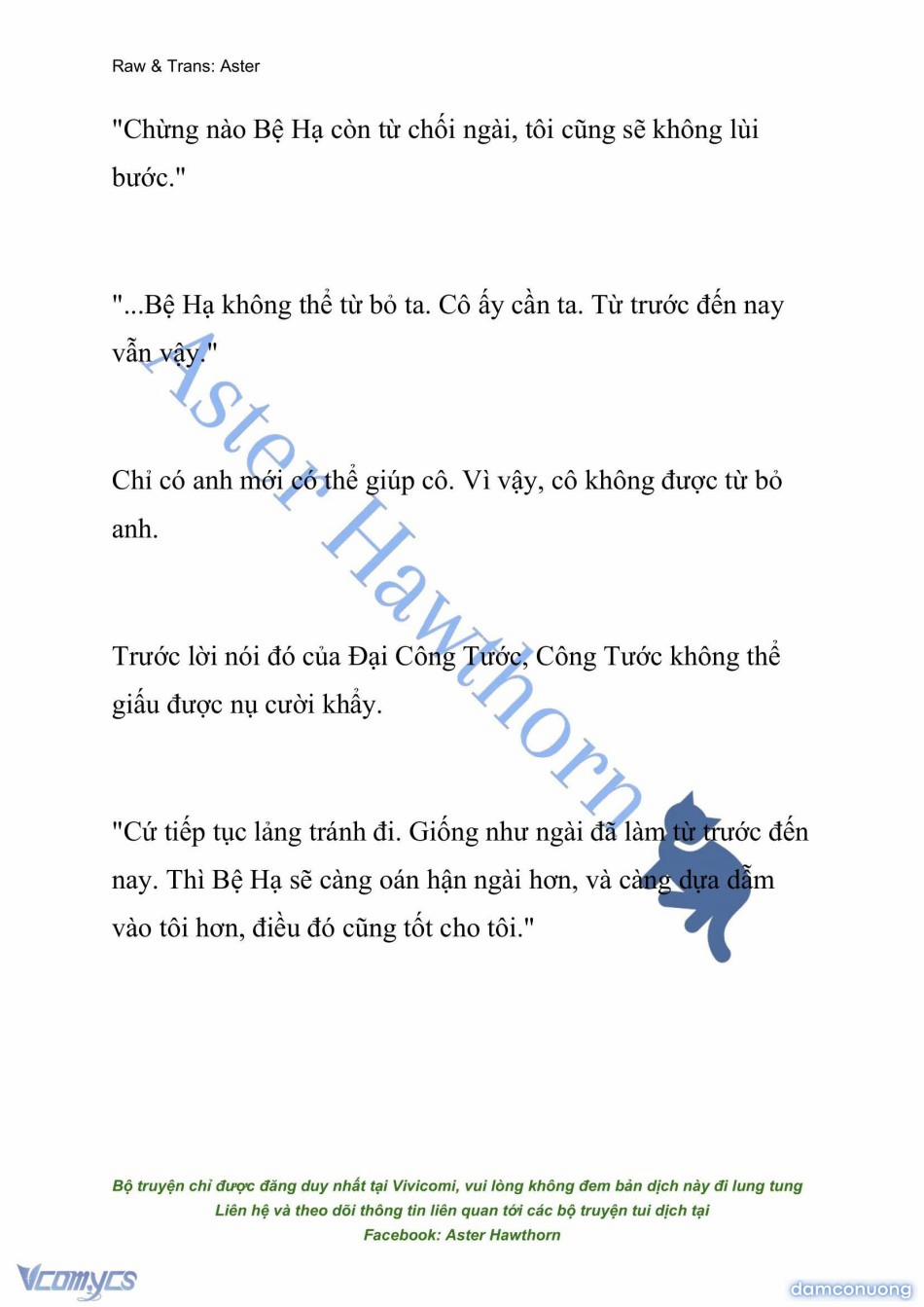 [Novel] Đêm Của Bệ Hạ 71 trang 11