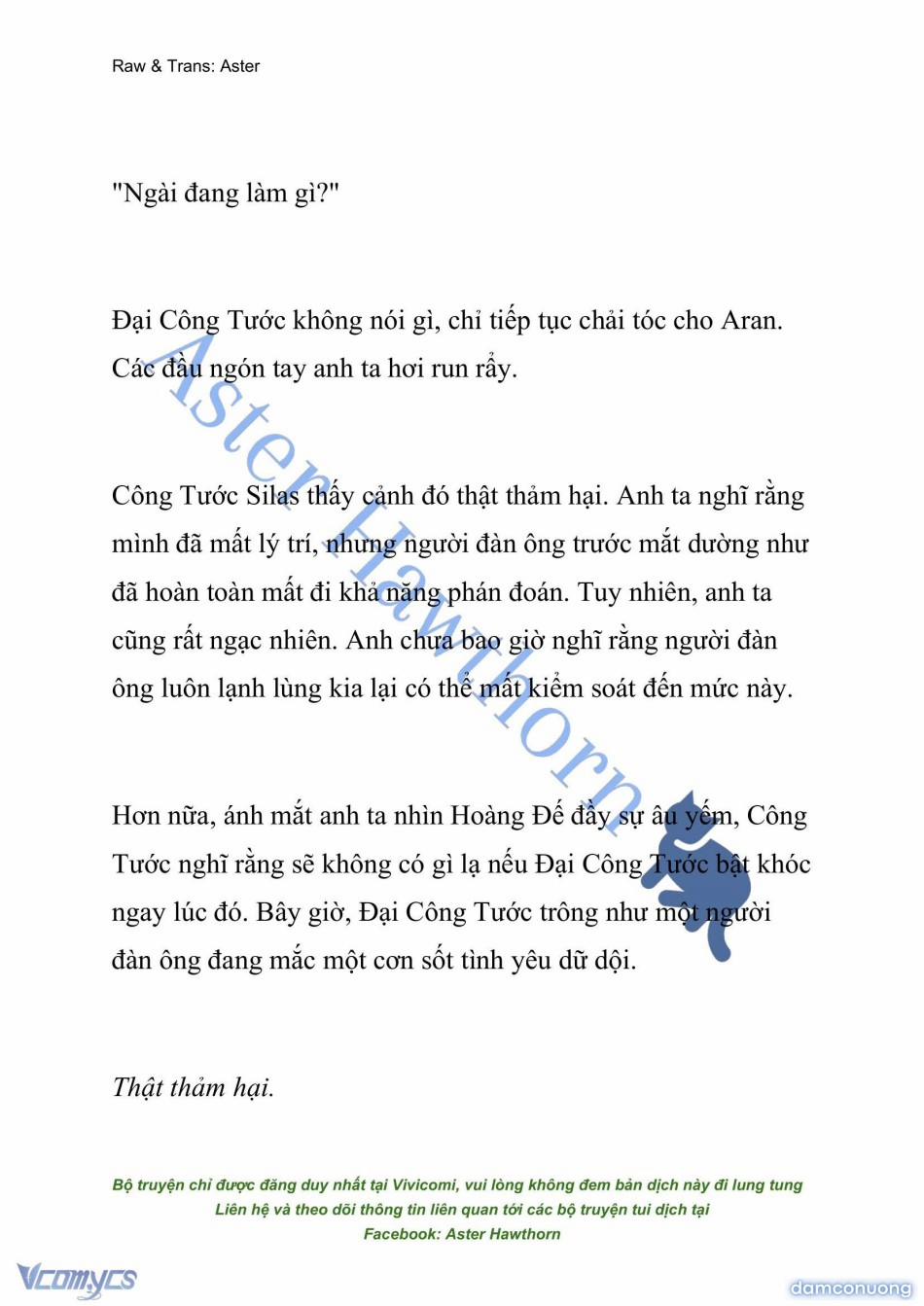 [Novel] Đêm Của Bệ Hạ 71 trang 3
