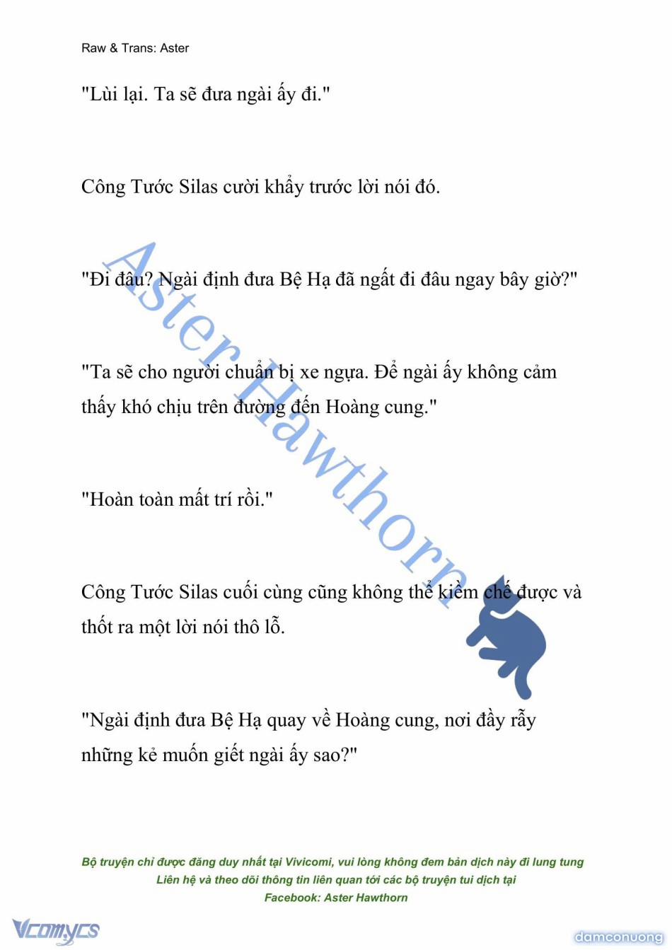 [Novel] Đêm Của Bệ Hạ 71 trang 6