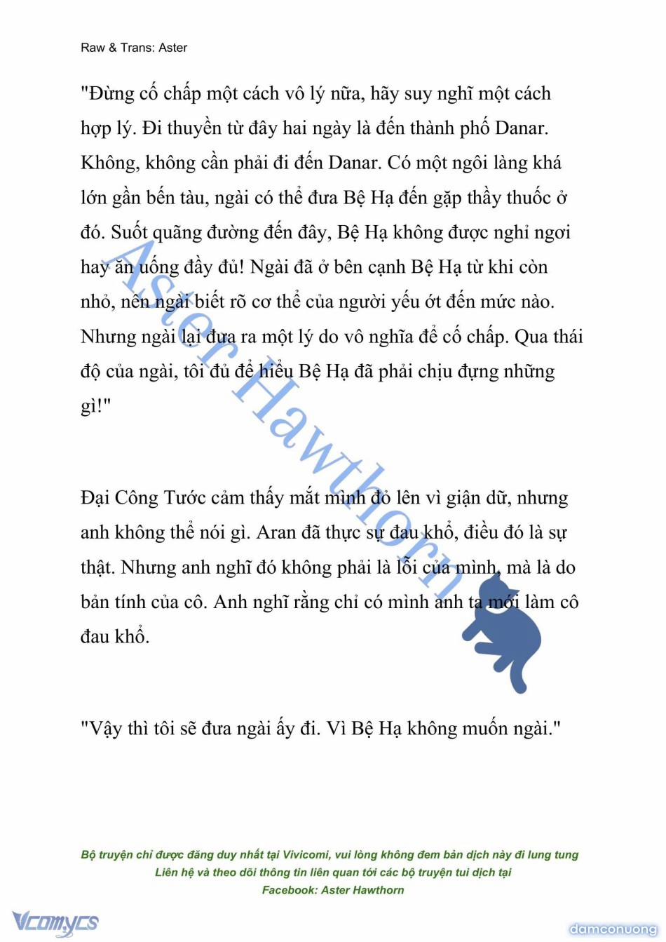 [Novel] Đêm Của Bệ Hạ 71 trang 8