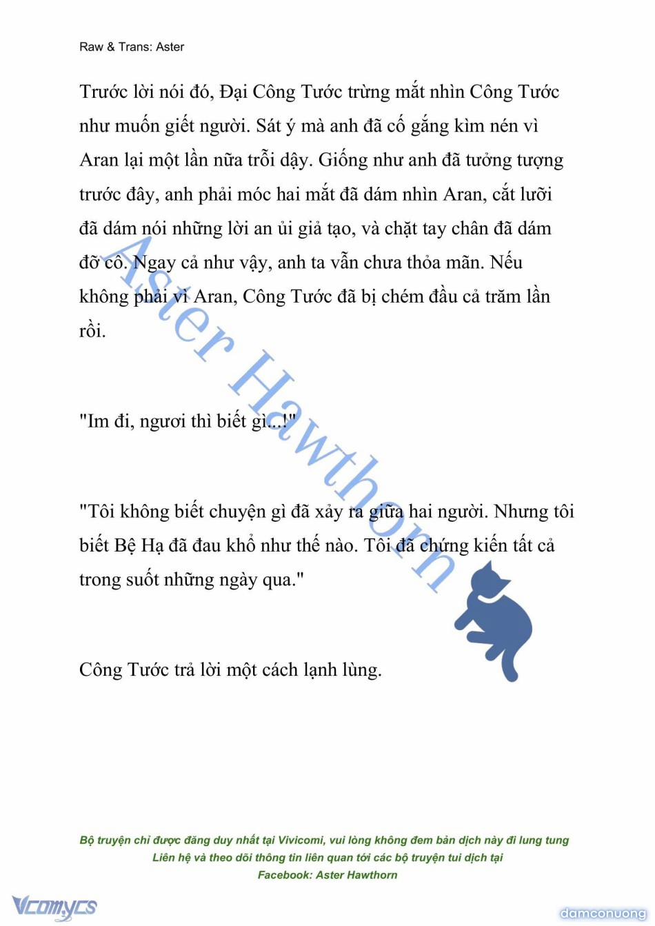 [Novel] Đêm Của Bệ Hạ 71 trang 9