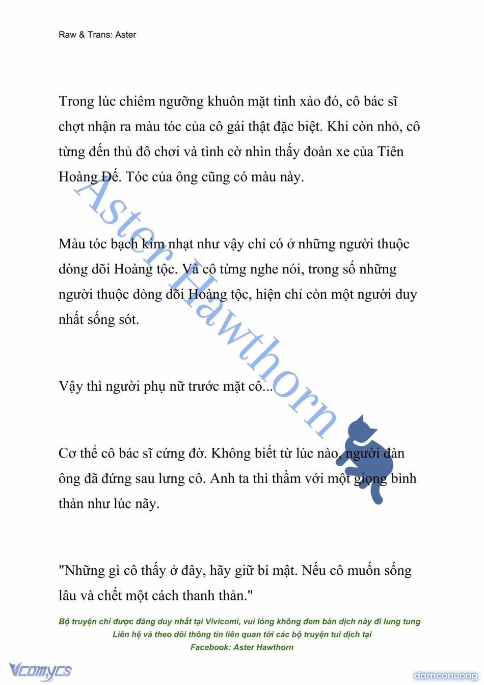 [Novel] Đêm Của Bệ Hạ 72 trang 2