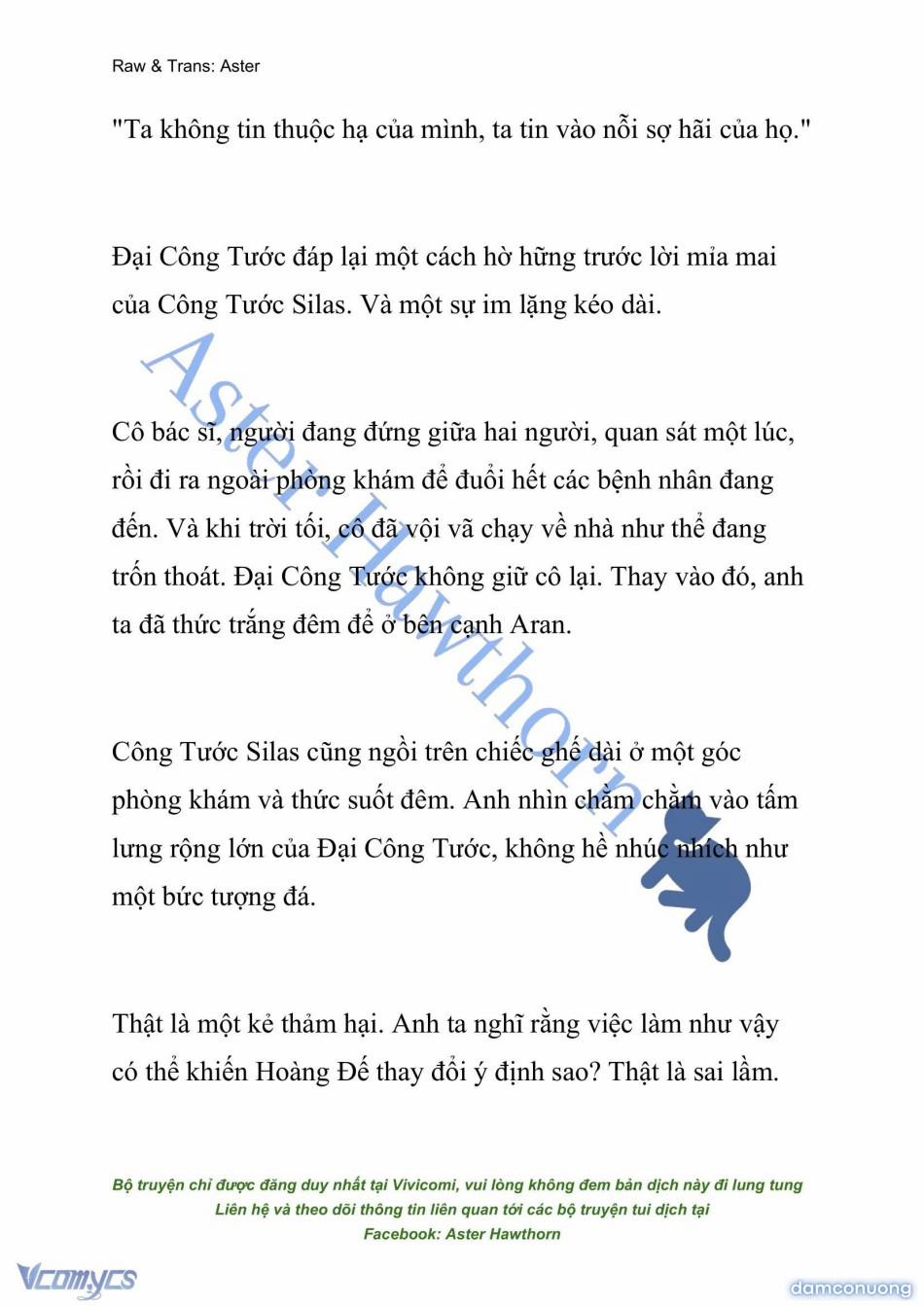 [Novel] Đêm Của Bệ Hạ 72 trang 7