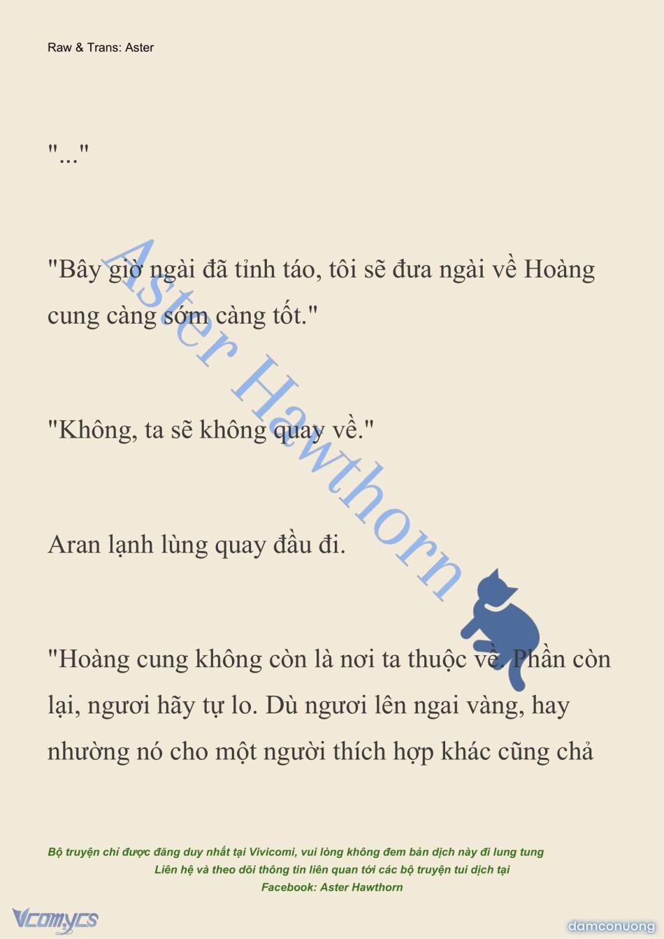 [Novel] Đêm Của Bệ Hạ 73 trang 10