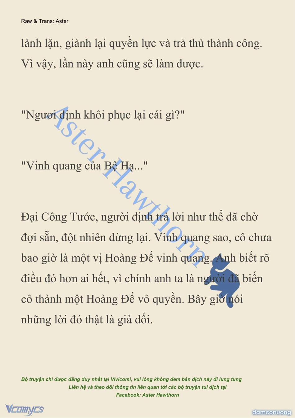 [Novel] Đêm Của Bệ Hạ 73 trang 14