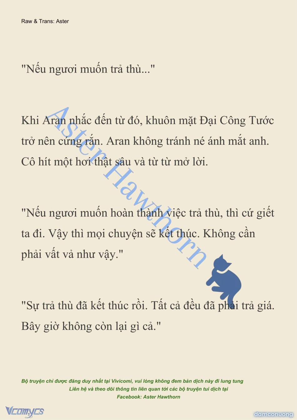 [Novel] Đêm Của Bệ Hạ 73 trang 18