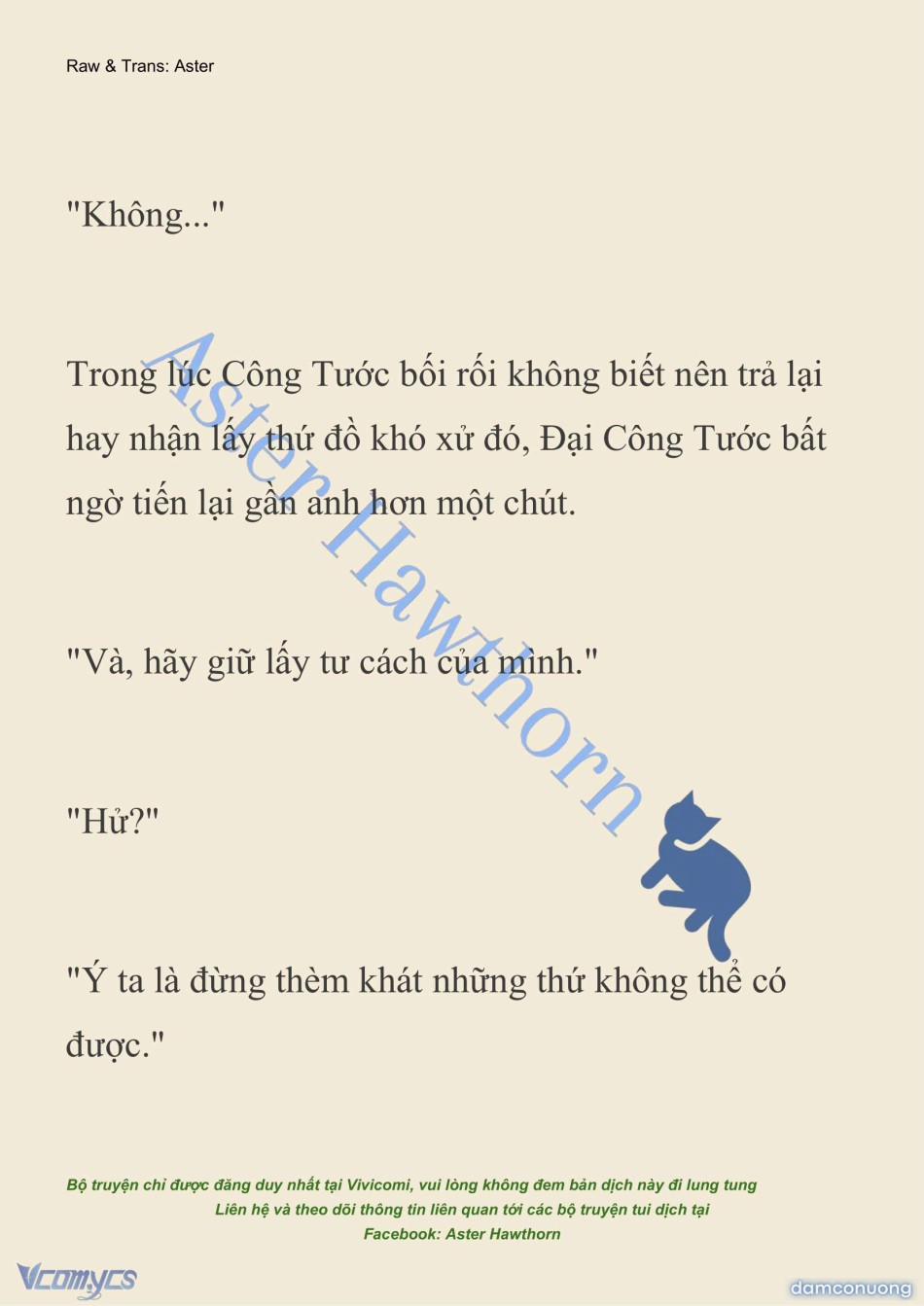 [Novel] Đêm Của Bệ Hạ 74 trang 20