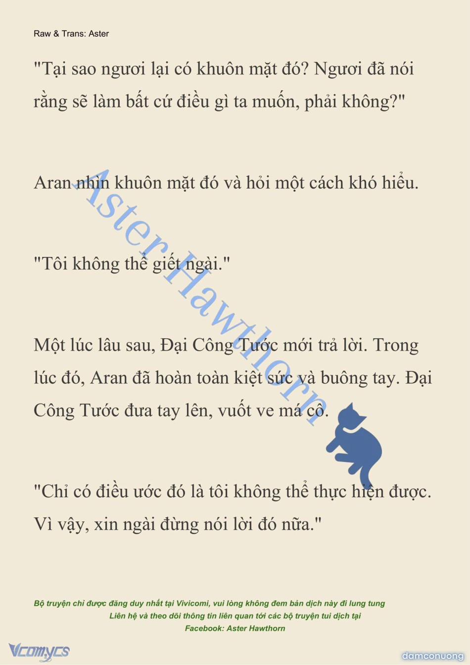 [Novel] Đêm Của Bệ Hạ 74 trang 6