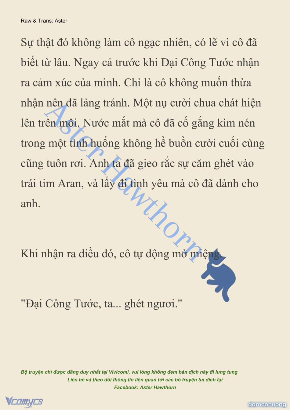 [Novel] Đêm Của Bệ Hạ 74 trang 9