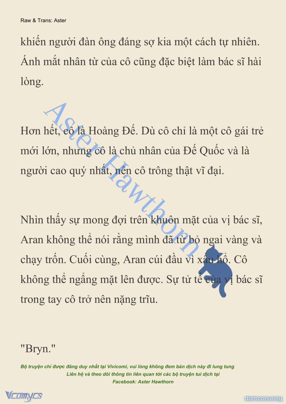 [Novel] Đêm Của Bệ Hạ 75 trang 13