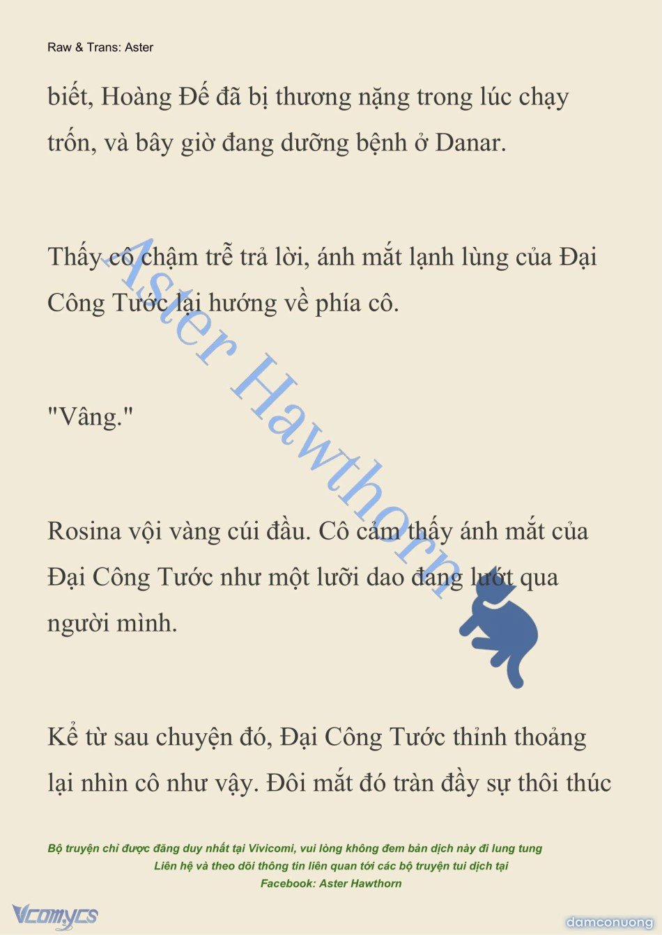 [Novel] Đêm Của Bệ Hạ 78 trang 2