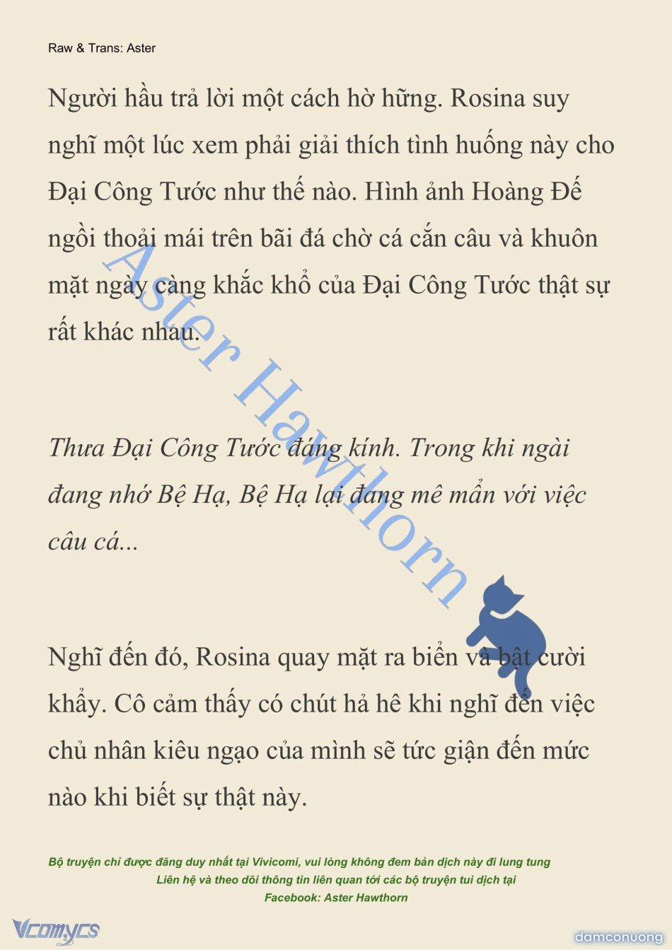 [Novel] Đêm Của Bệ Hạ 78 trang 20