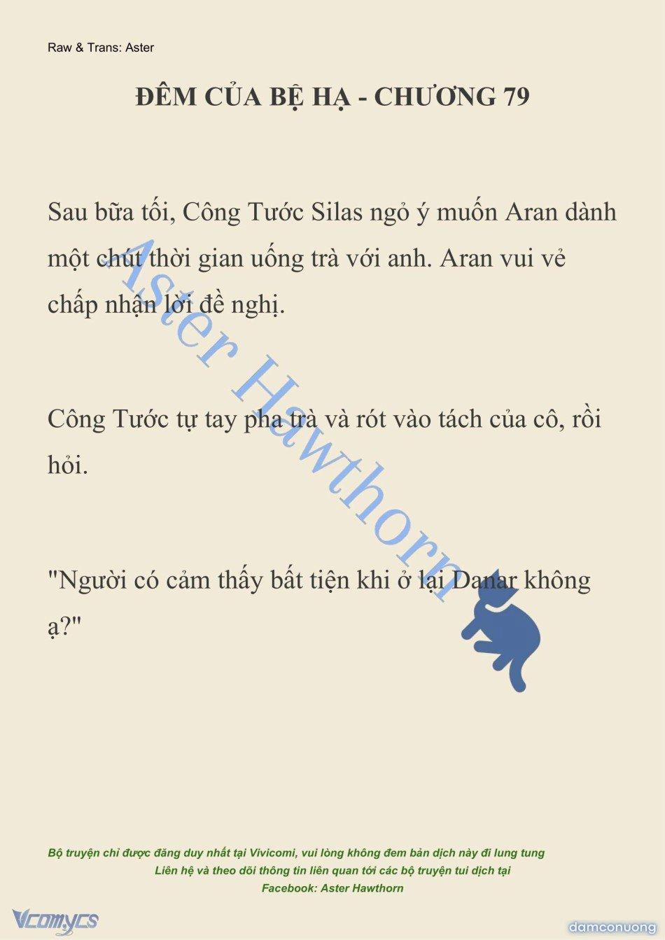 [Novel] Đêm Của Bệ Hạ 79 trang 1
