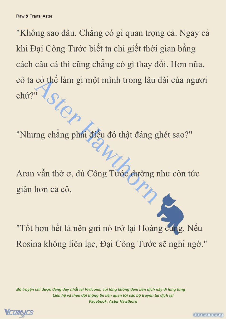 [Novel] Đêm Của Bệ Hạ 79 trang 5