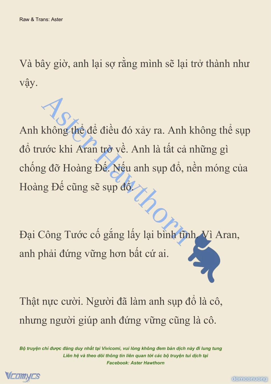 [Novel] Đêm Của Bệ Hạ 80 trang 6