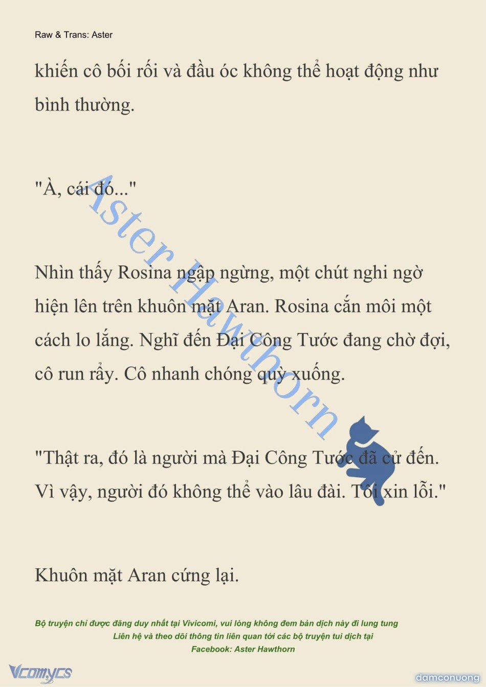 [Novel] Đêm Của Bệ Hạ 82 trang 4