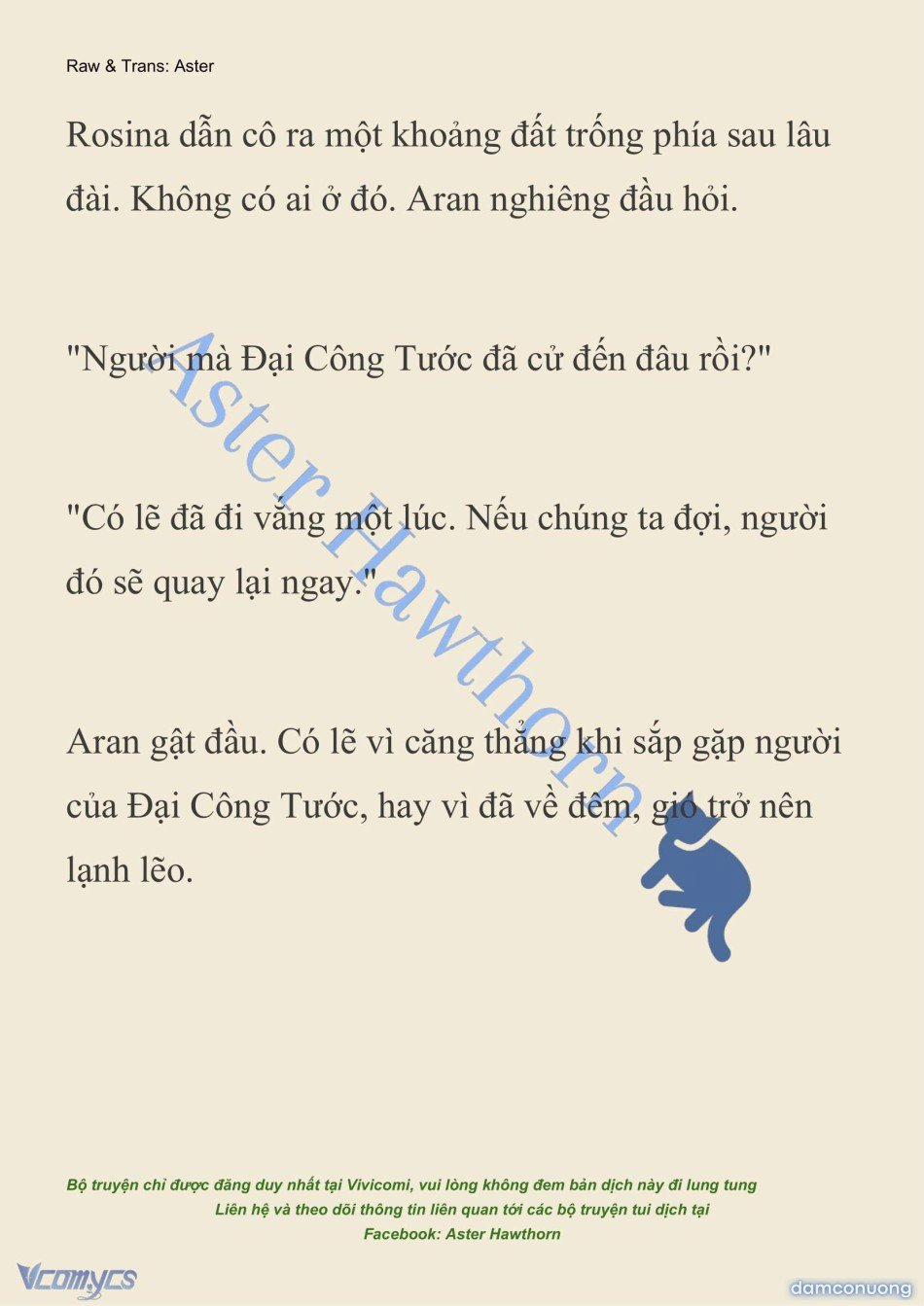 [Novel] Đêm Của Bệ Hạ 82 trang 6