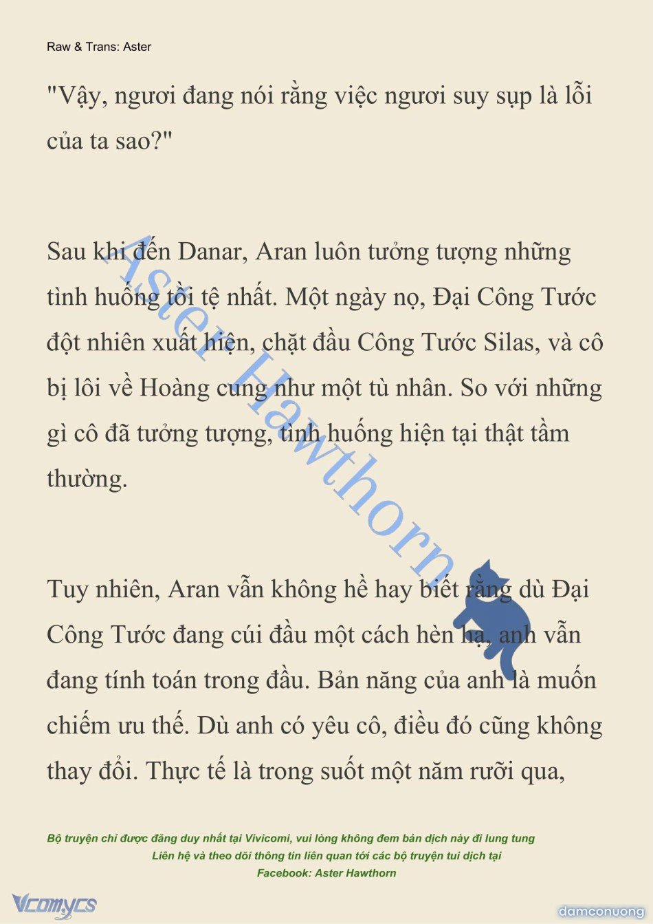 [Novel] Đêm Của Bệ Hạ 83 trang 14