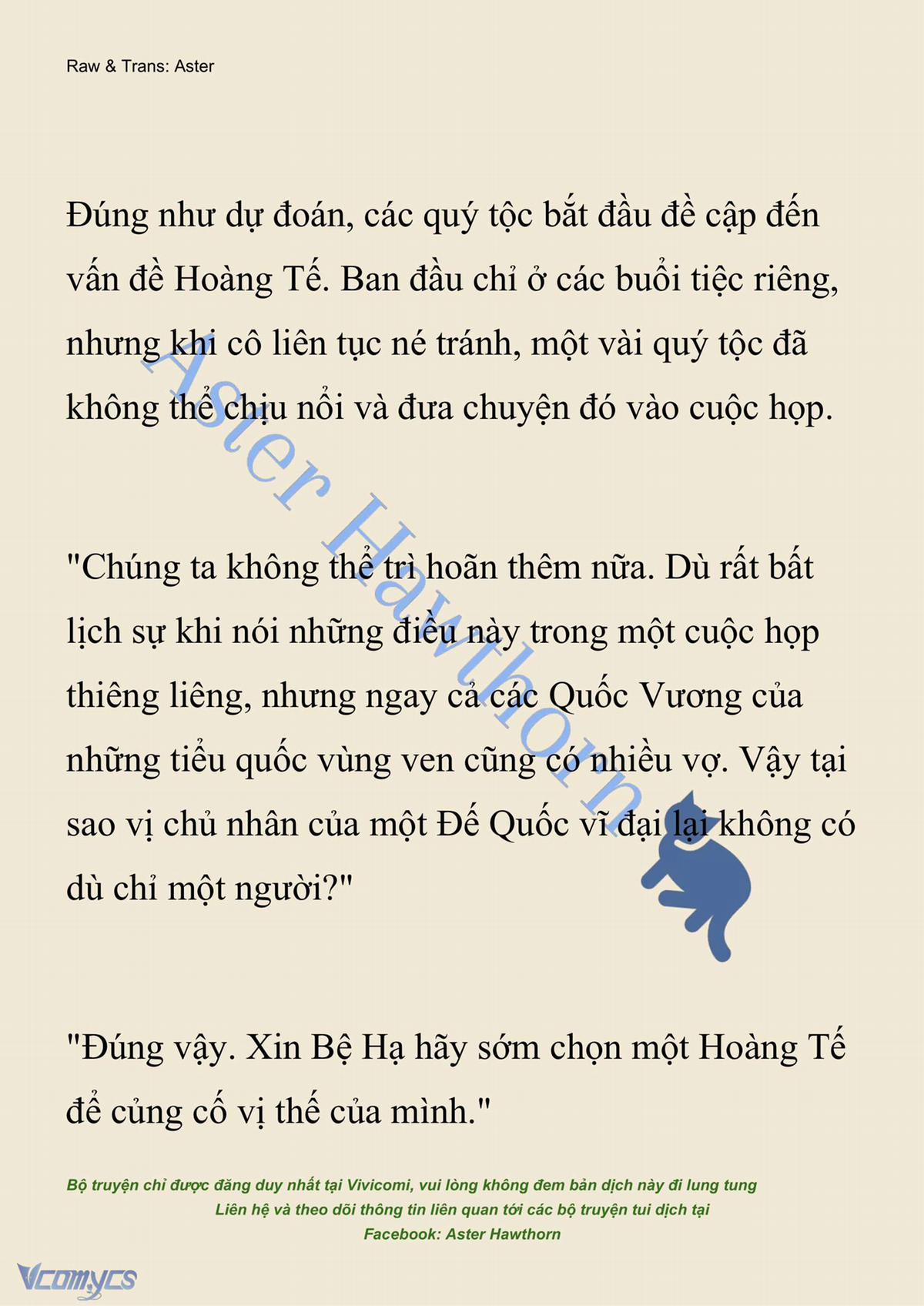 [Novel] Đêm Của Bệ Hạ 91 trang 12