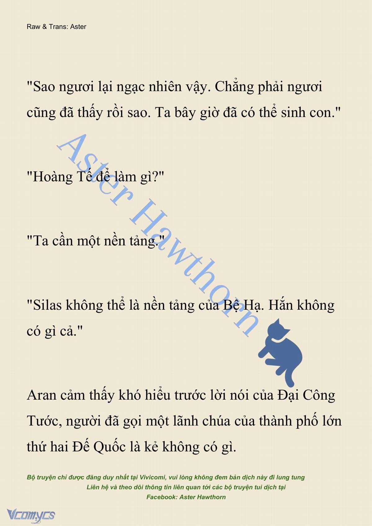 [Novel] Đêm Của Bệ Hạ 91 trang 3
