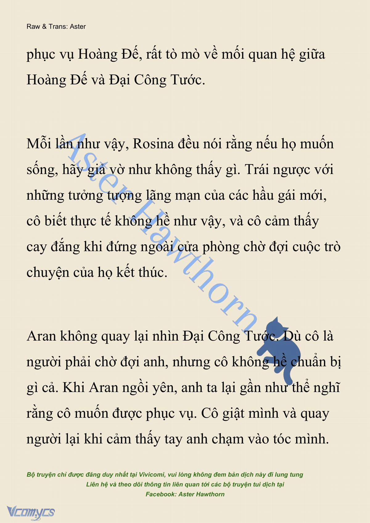 [Novel] Đêm Của Bệ Hạ 92 trang 2