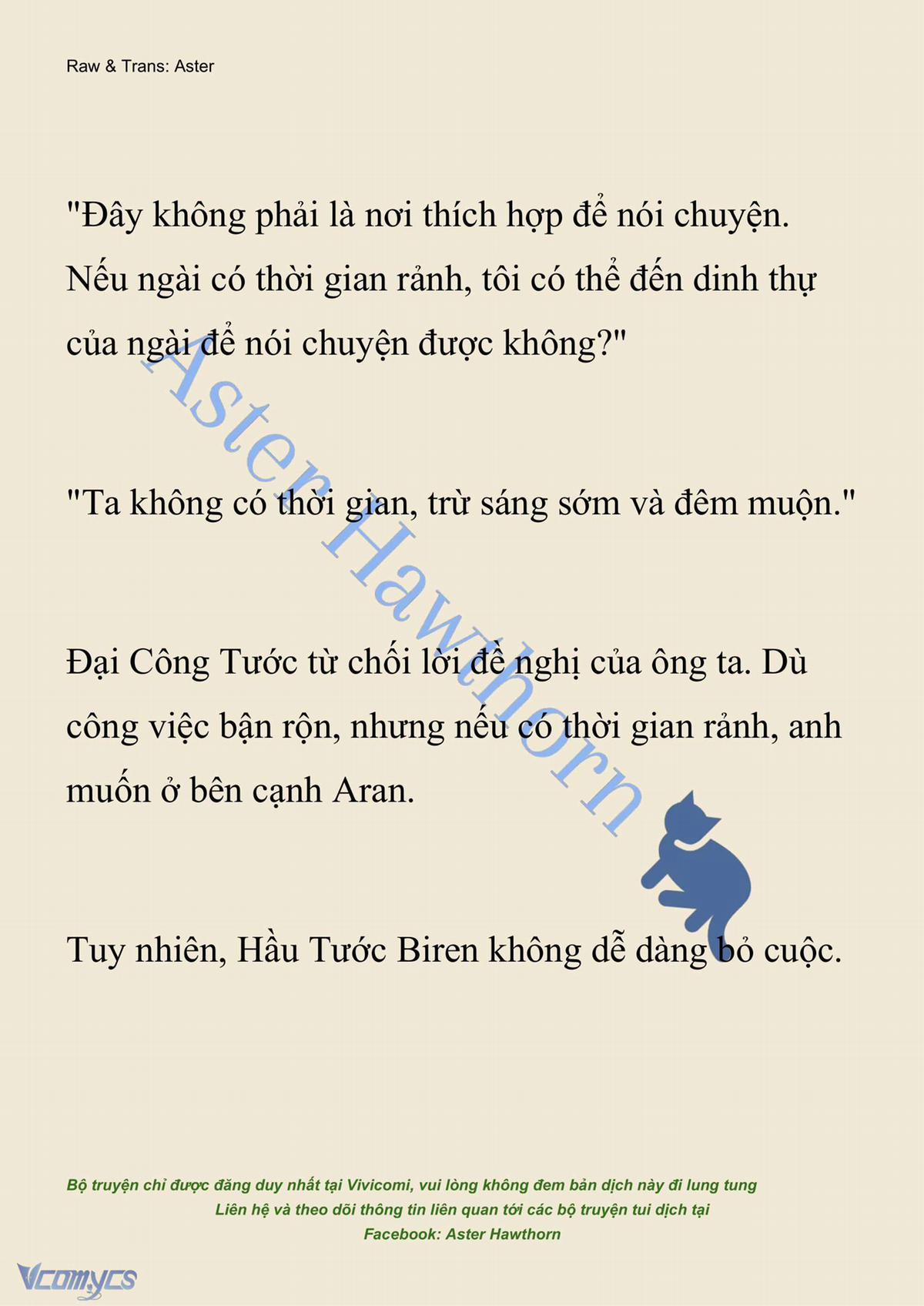 [Novel] Đêm Của Bệ Hạ 93 trang 6