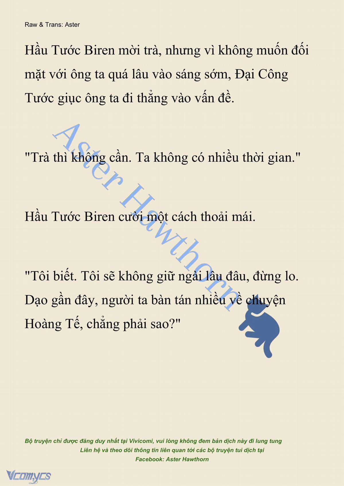 [Novel] Đêm Của Bệ Hạ 93 trang 9