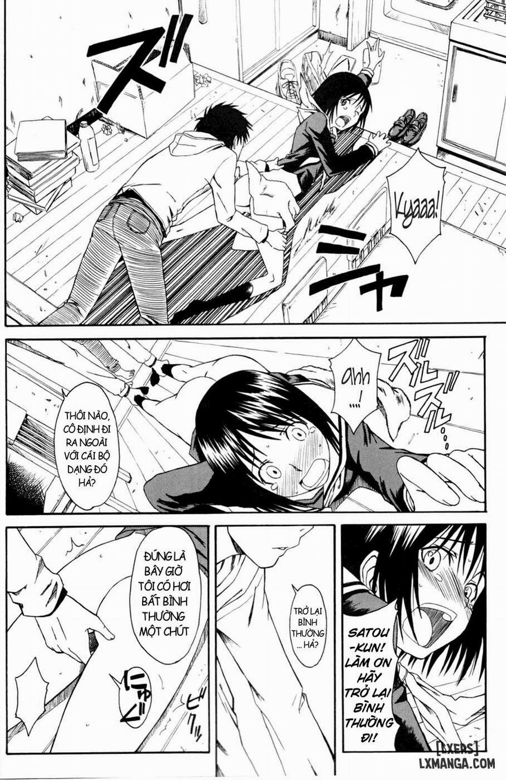 Novel Graphix 2006 Oneshot trang 12