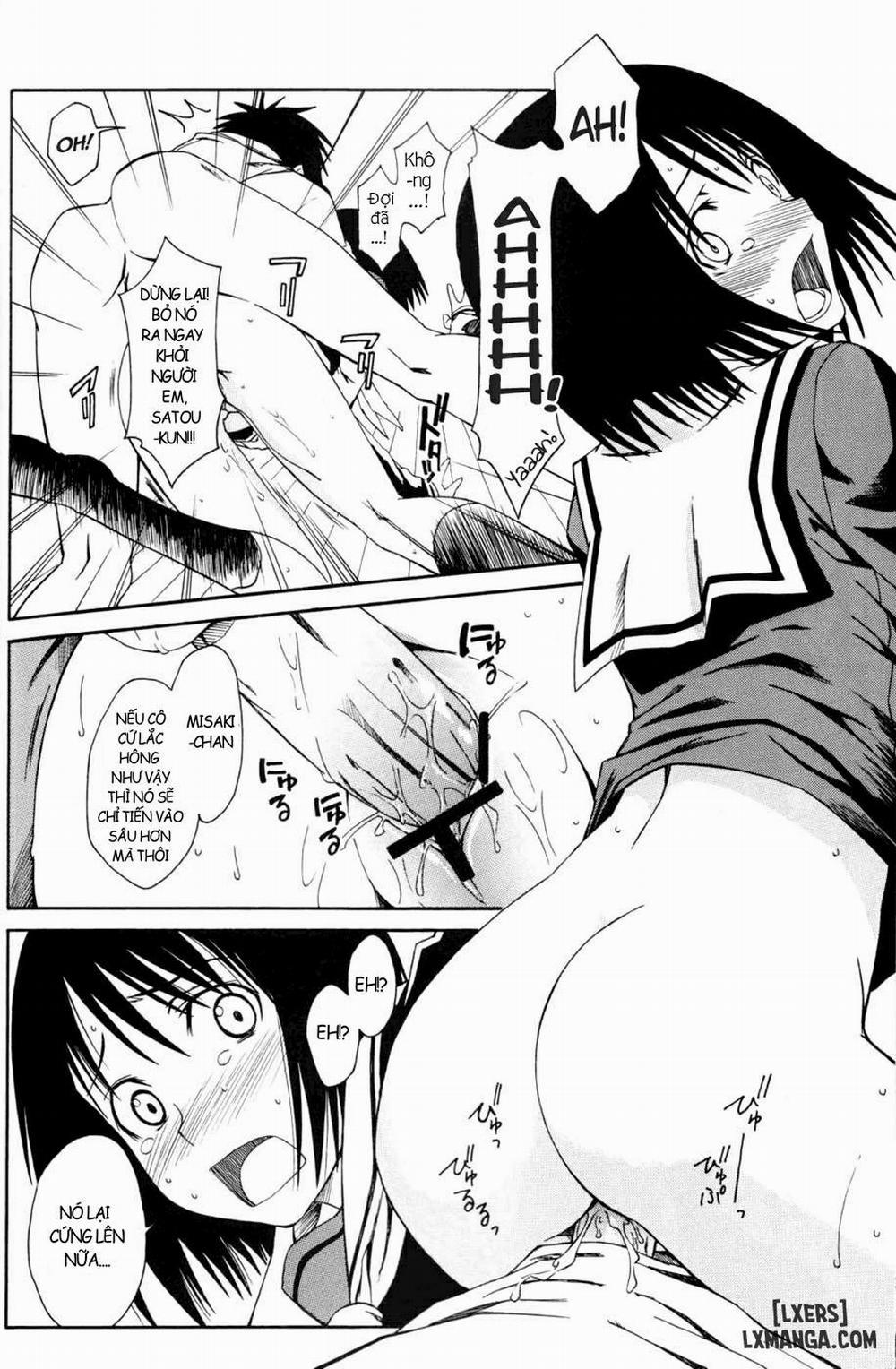 Novel Graphix 2006 Oneshot trang 18