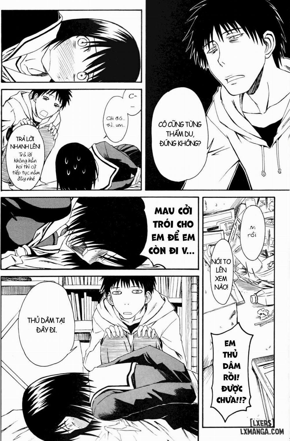 Novel Graphix 2006 Oneshot trang 6