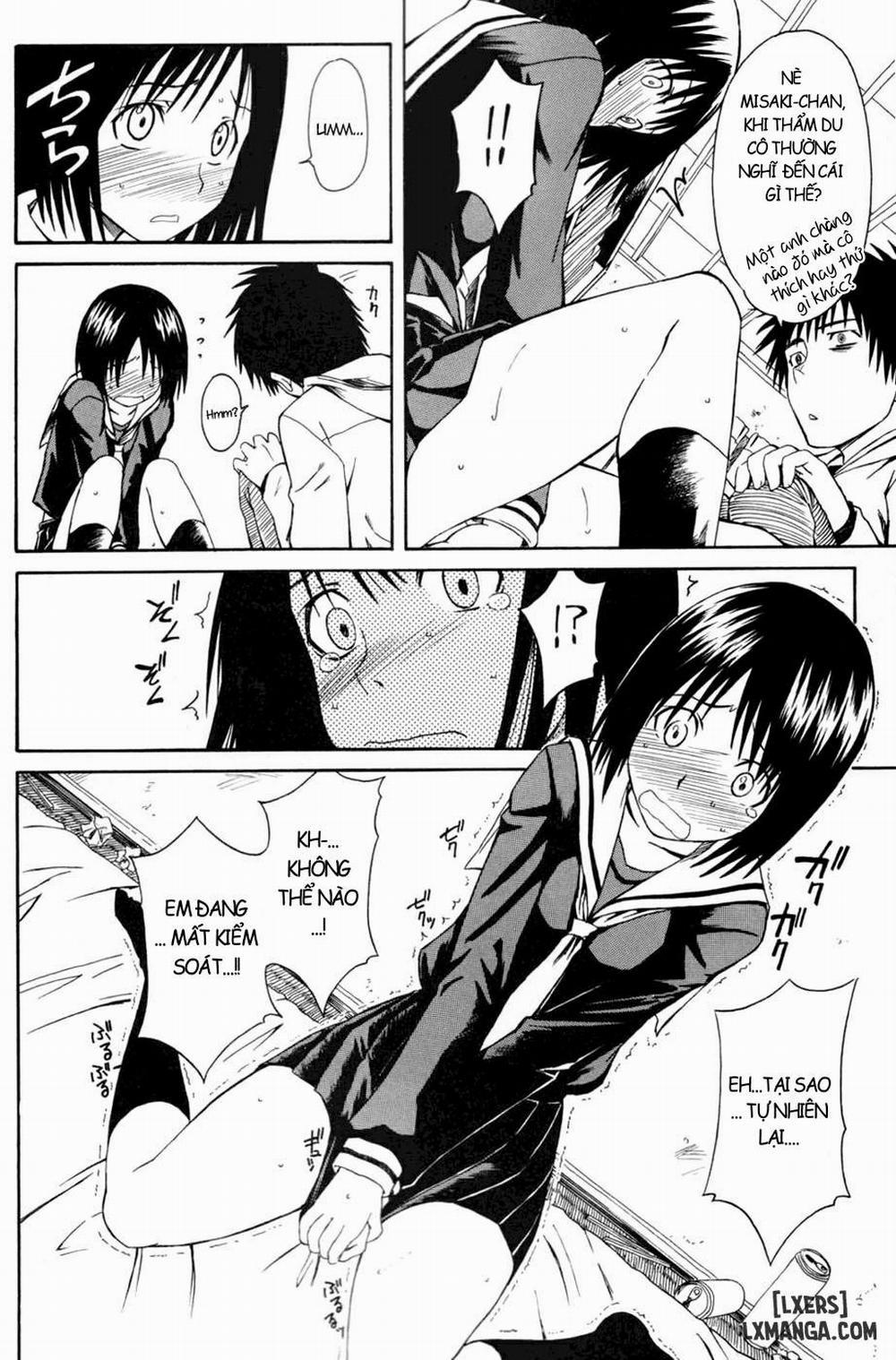 Novel Graphix 2006 Oneshot trang 8