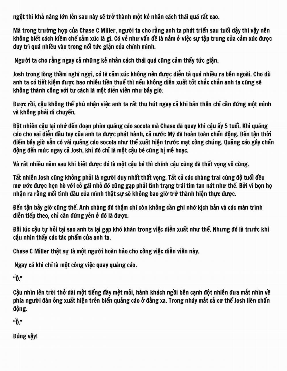 NOVEL KISS ME IF YOU CAN 5 trang 4