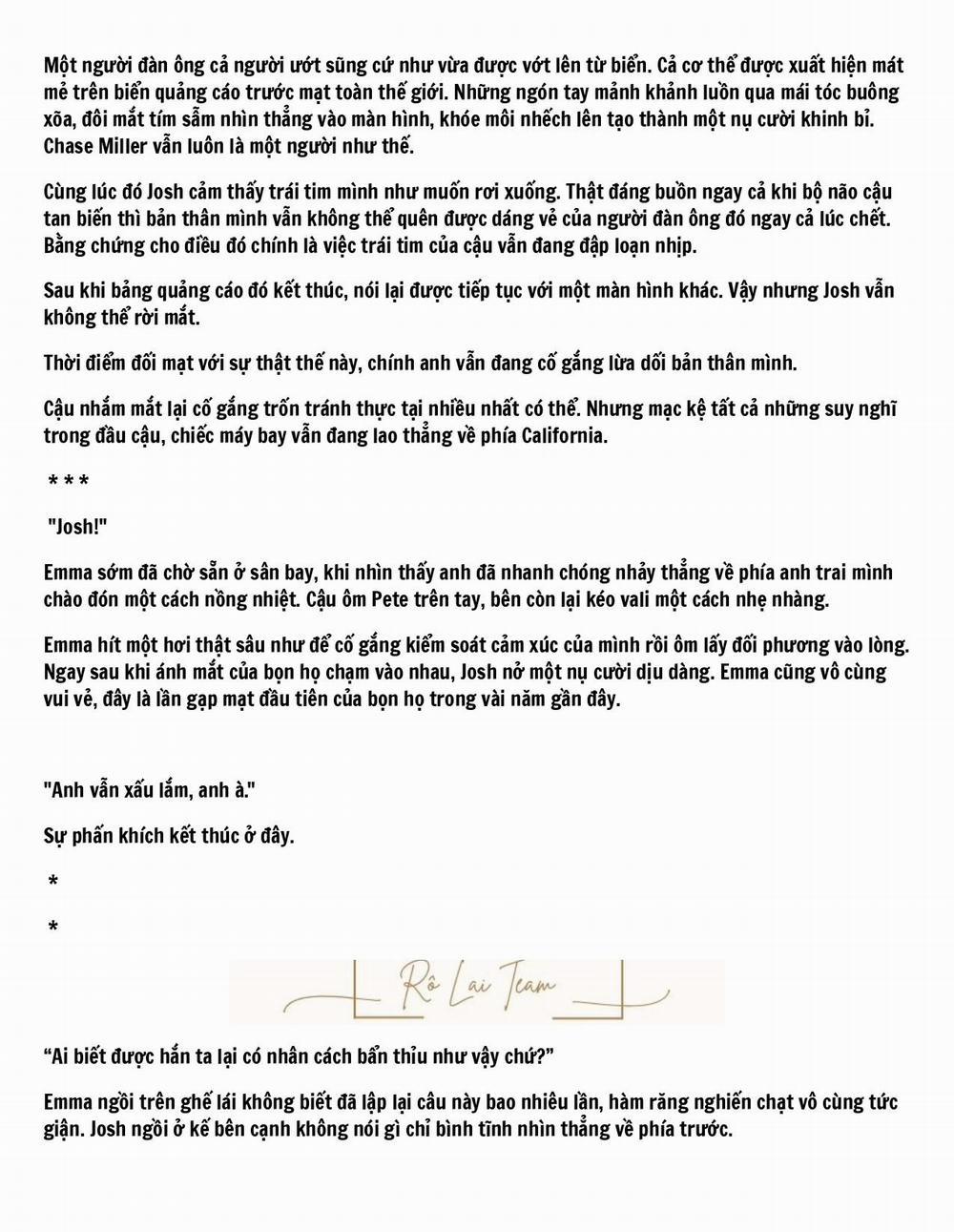 NOVEL KISS ME IF YOU CAN 5 trang 5