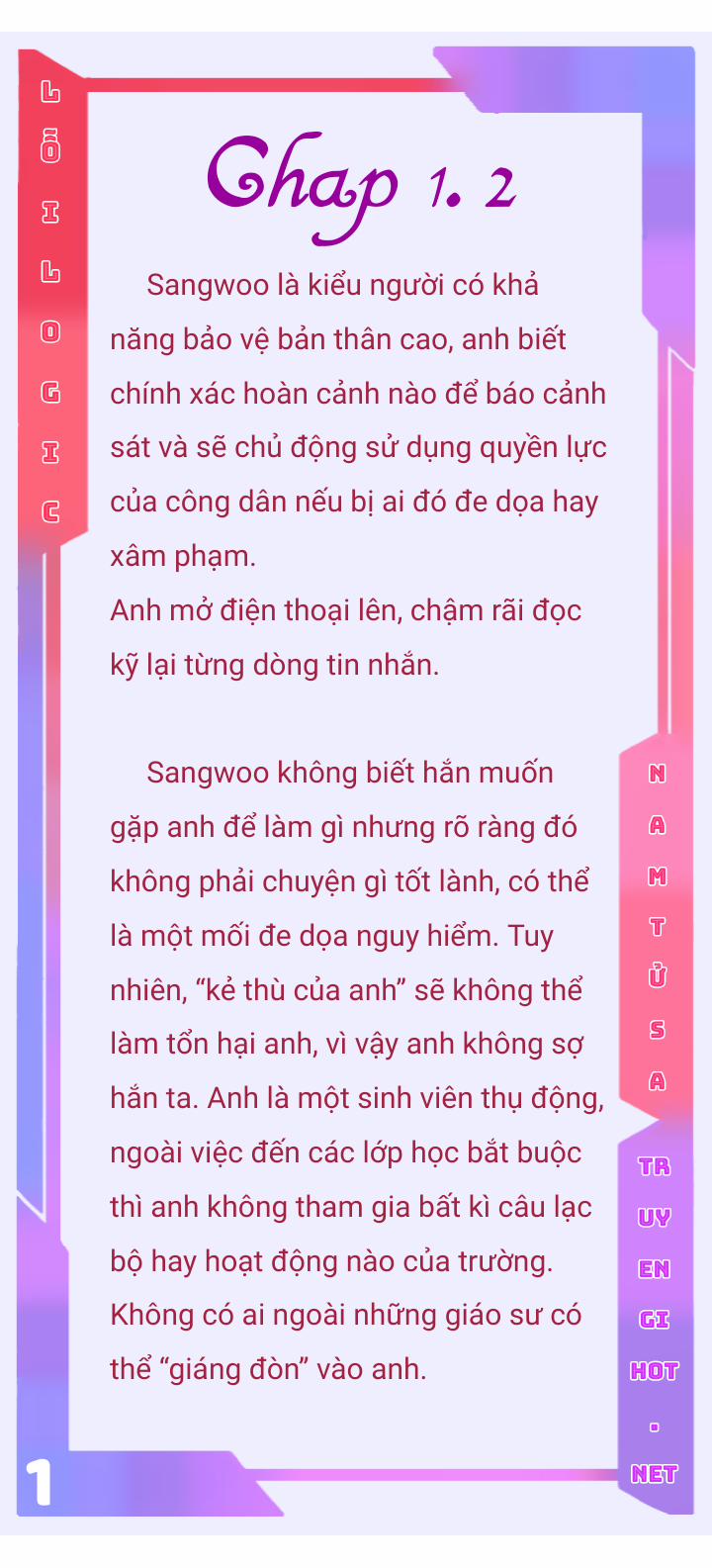 [Novel] Lỗi Logic 1.2 trang 1