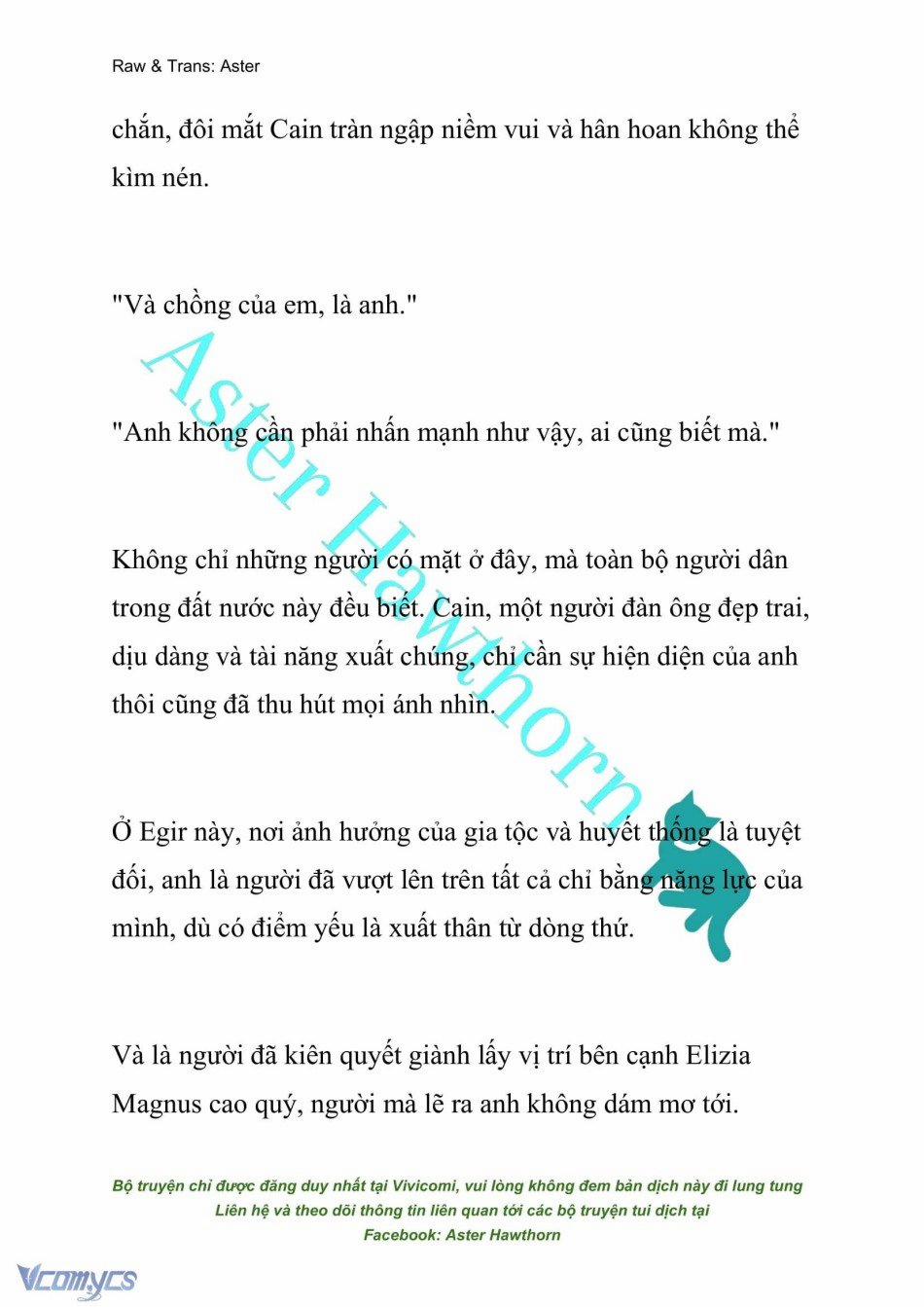 [Novel] Người Chồng Thứ N 1 trang 6