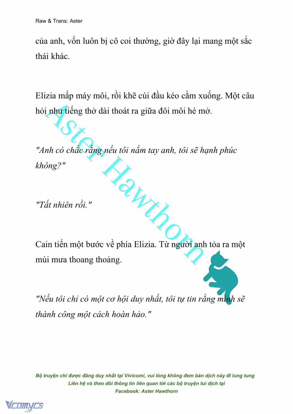 [Novel] Người Chồng Thứ N 10 trang 2