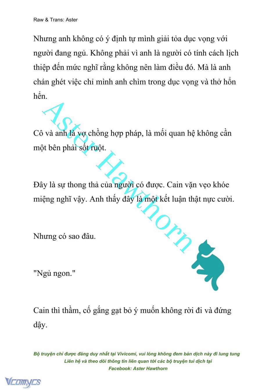 [Novel] Người Chồng Thứ N 14 trang 10